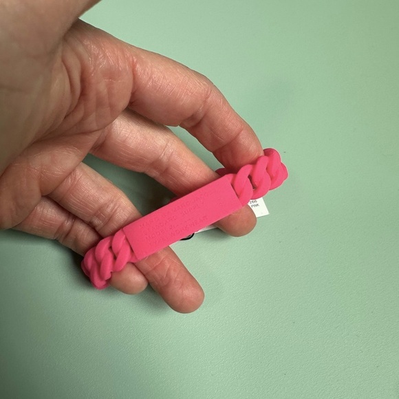 Marc by Marc Jacobs Pink Braided Bracelet - Picture 4 of 4